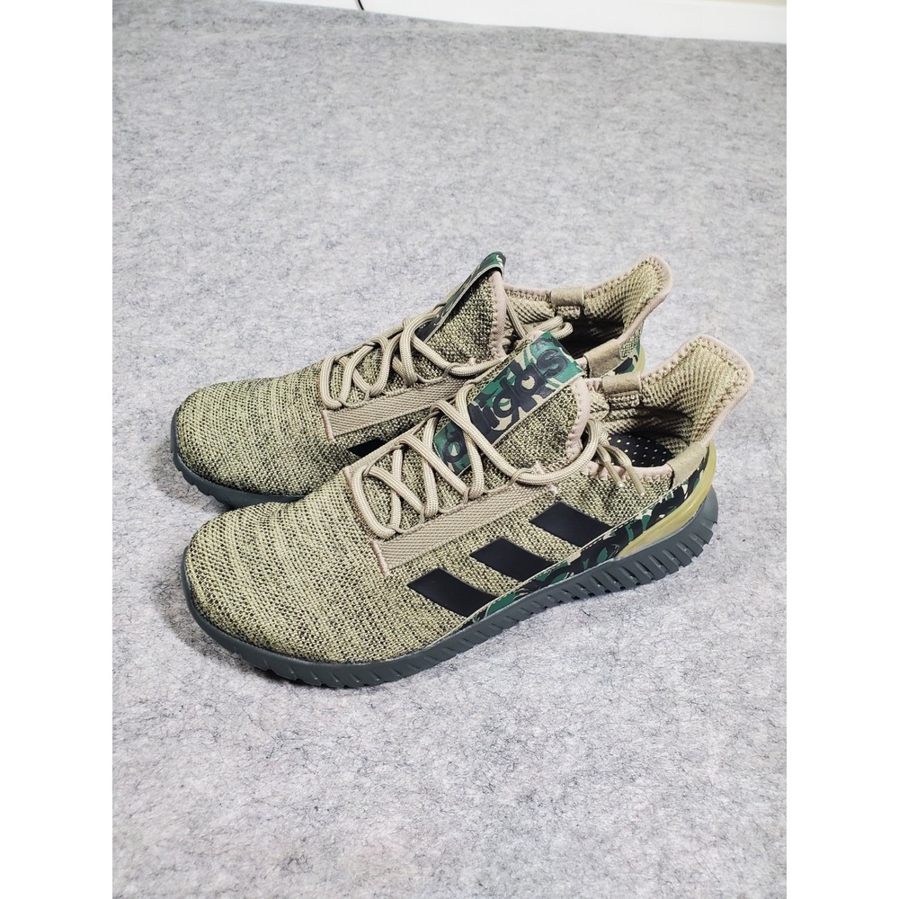 Brand New Men's Adidas Kaptir 2.0 GY8027 Green Sneakers Size 11.5